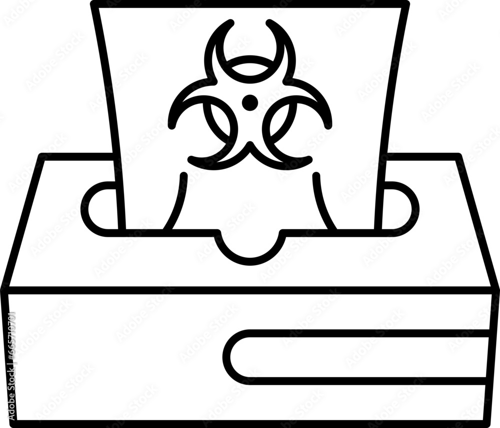 Fototapeta premium handi icon