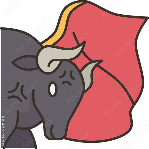 bullfight  icon