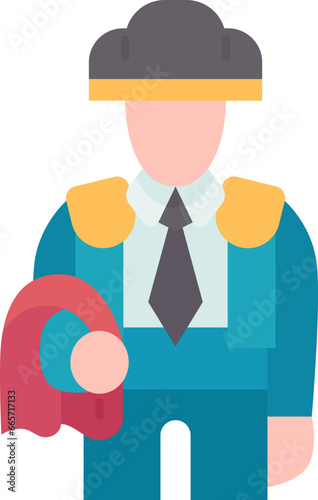 bullfighter  icon