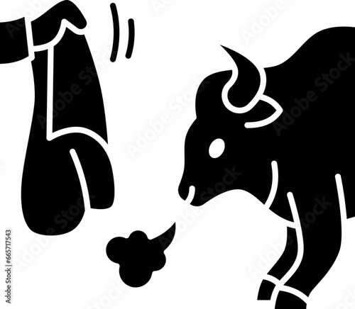 bullfighting  icon