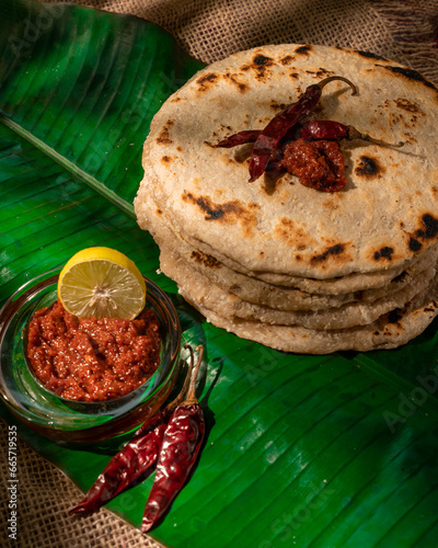 coconut flatbread, coconut roti, Sir Lankan pol roti