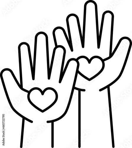philanthropy  icon
