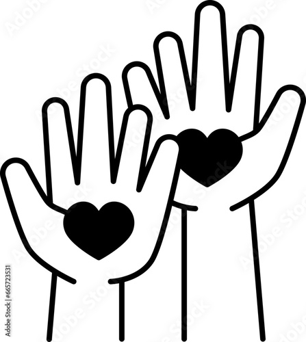 philanthropy  icon