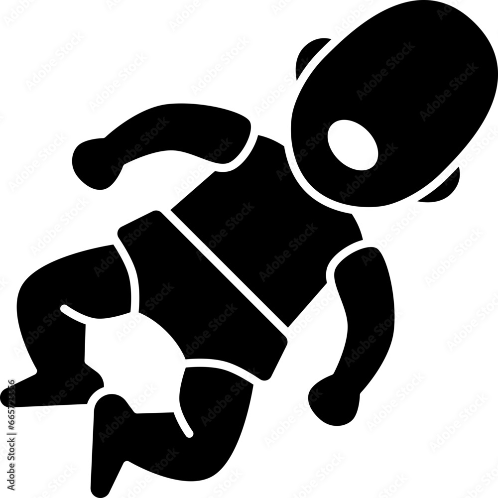 Obraz premium manikins icon