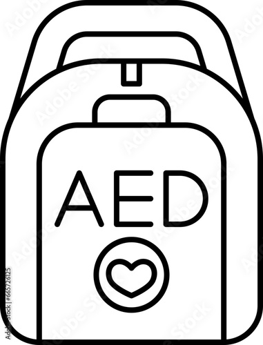 aed  icon