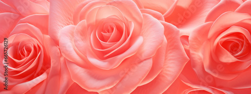 Fresh floral background showcasing a single rose bud.