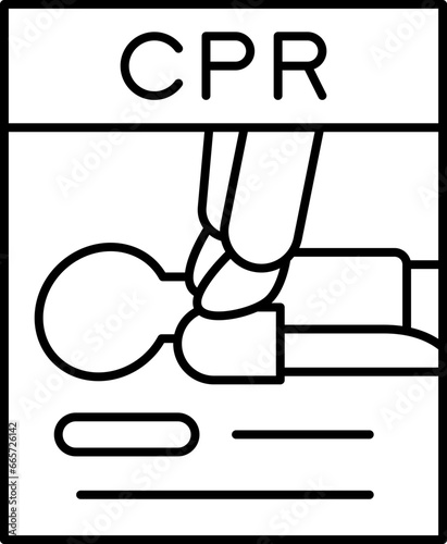 cpr  icon