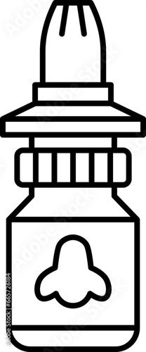 nasal  icon