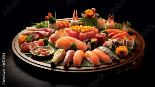 Savoring Sushi: A Masterpiece in Every Detail