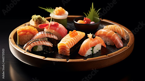 Savoring Sushi: A Masterpiece in Every Detail