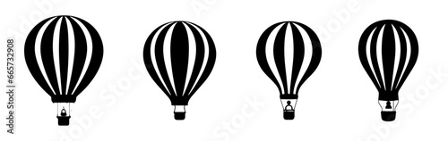 illustration of air balloon 