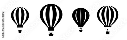 illustration of air balloon  © lahiru