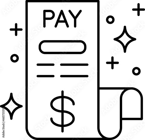 paycheck  icon