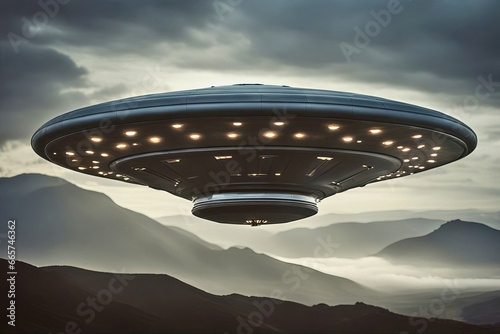 Alien spaceship as science ...