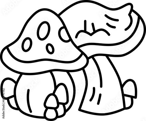 mushroom  icon