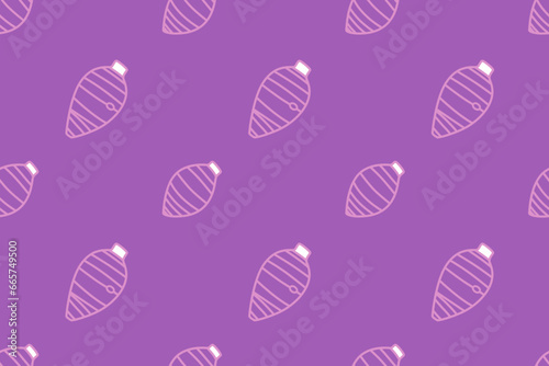 taro pattern wallpaper taro symbol vector.