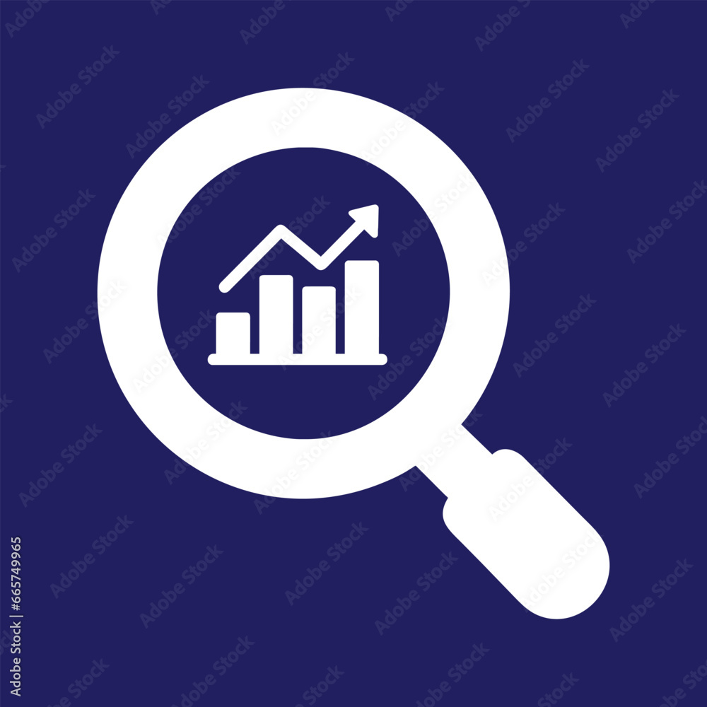 Analysis, Statistics, Graues Symbol etc. Vector Illustration Analysis, Statistics, Graues Symbol etc. Vector Illustration