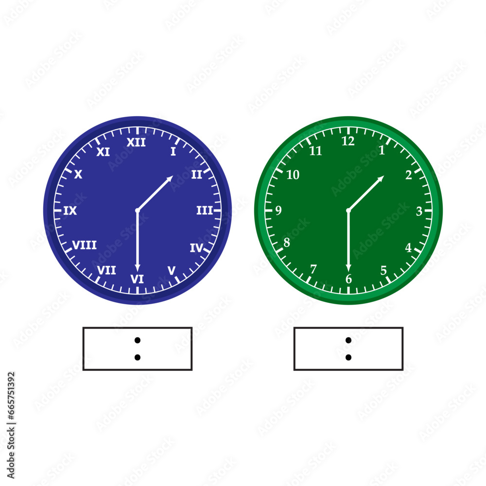 telling-time-worksheet-number-clock-and-roman-letter-clock-what-is-the