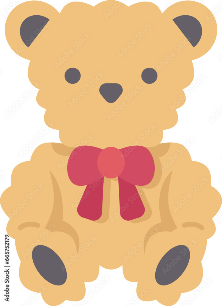 Obraz premium doll icon