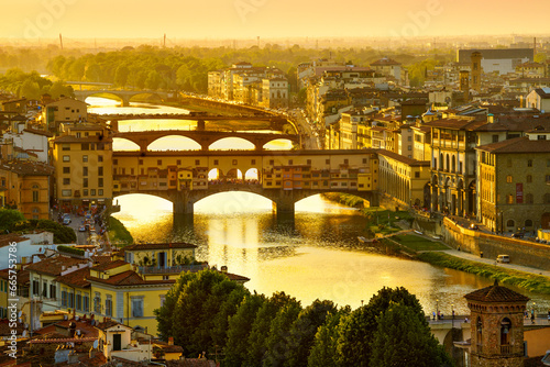 Ponte Vecchio,.Florence,Tuscany,Italy,Europe
