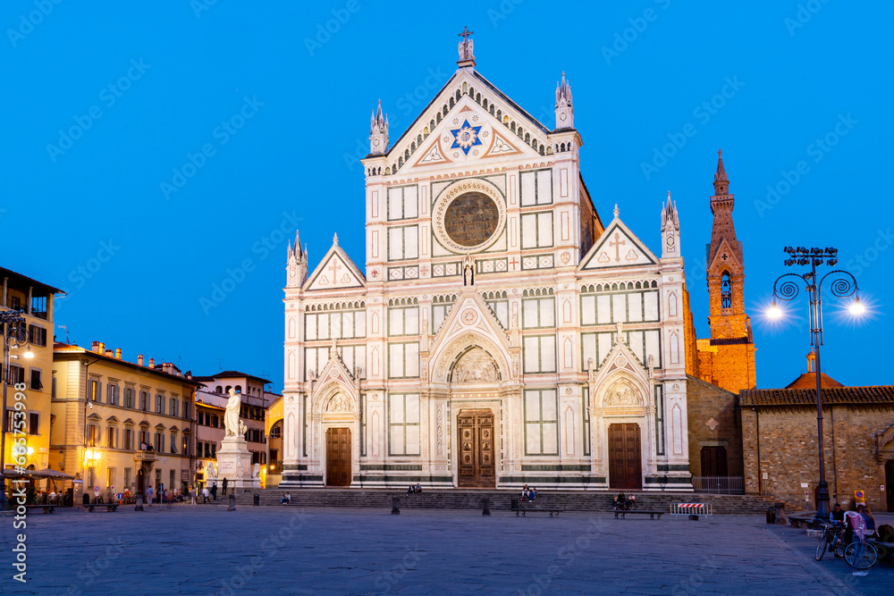 Santa Croce,.Florence,Tuscany,Italy,Europe