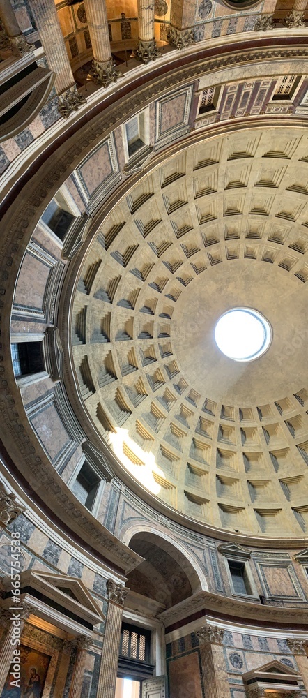 Pantheon in Rome, Italy