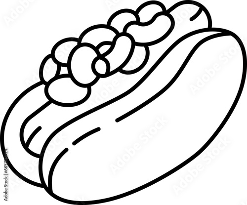 macaroni  icon