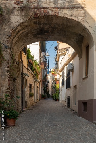 Scilla - Reggio Calabria - Calabria - Italia. Vicolo © Sergiogen
