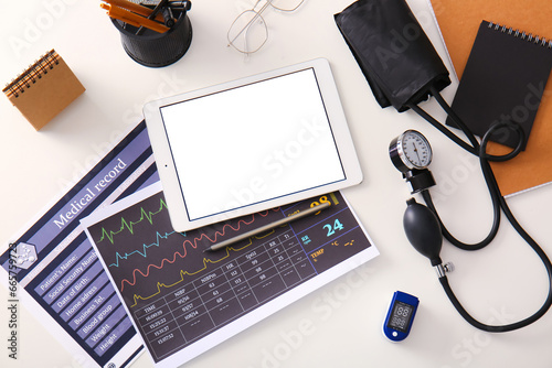 Tablet computer with medica...