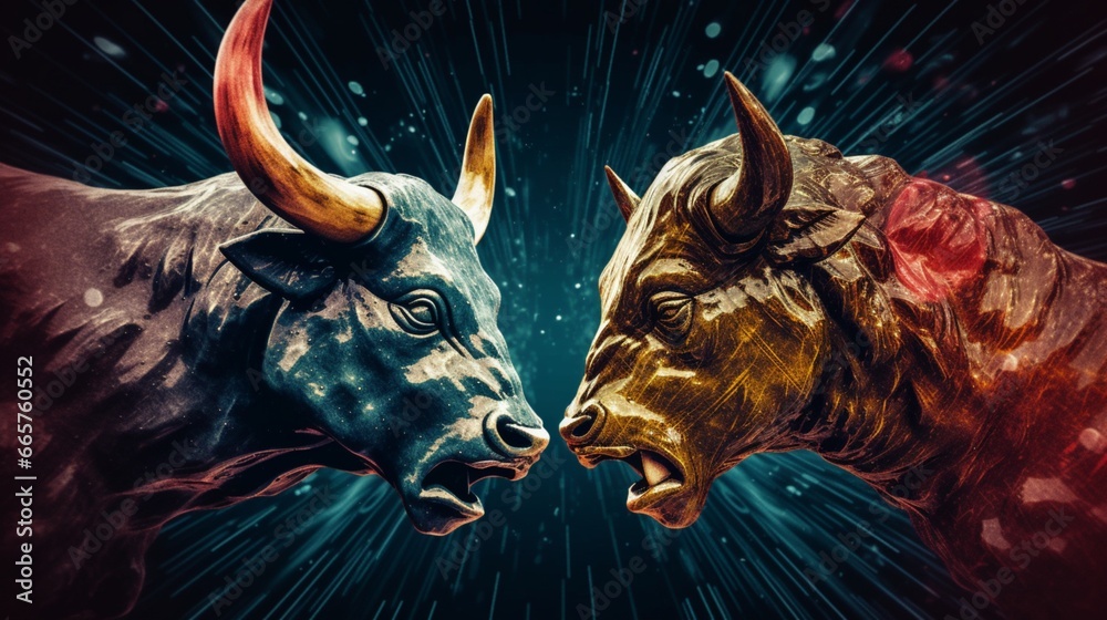 In the context of cryptocurrency the bull is often us.Generative AI