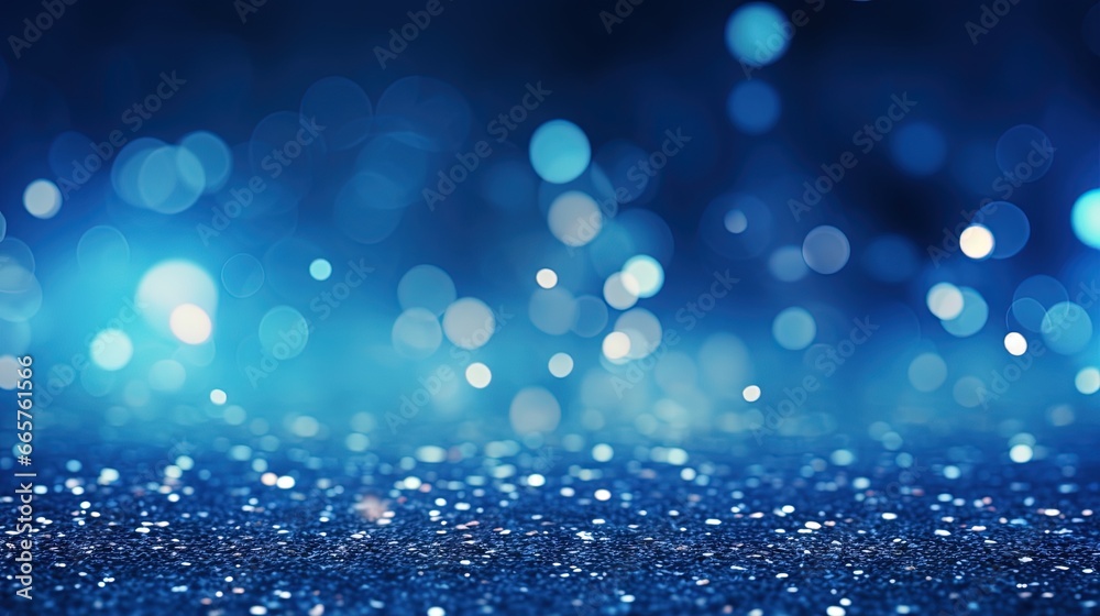 Abstract Bokeh Blue Glitter Background
Abstract Bokeh Blue Glitter Background