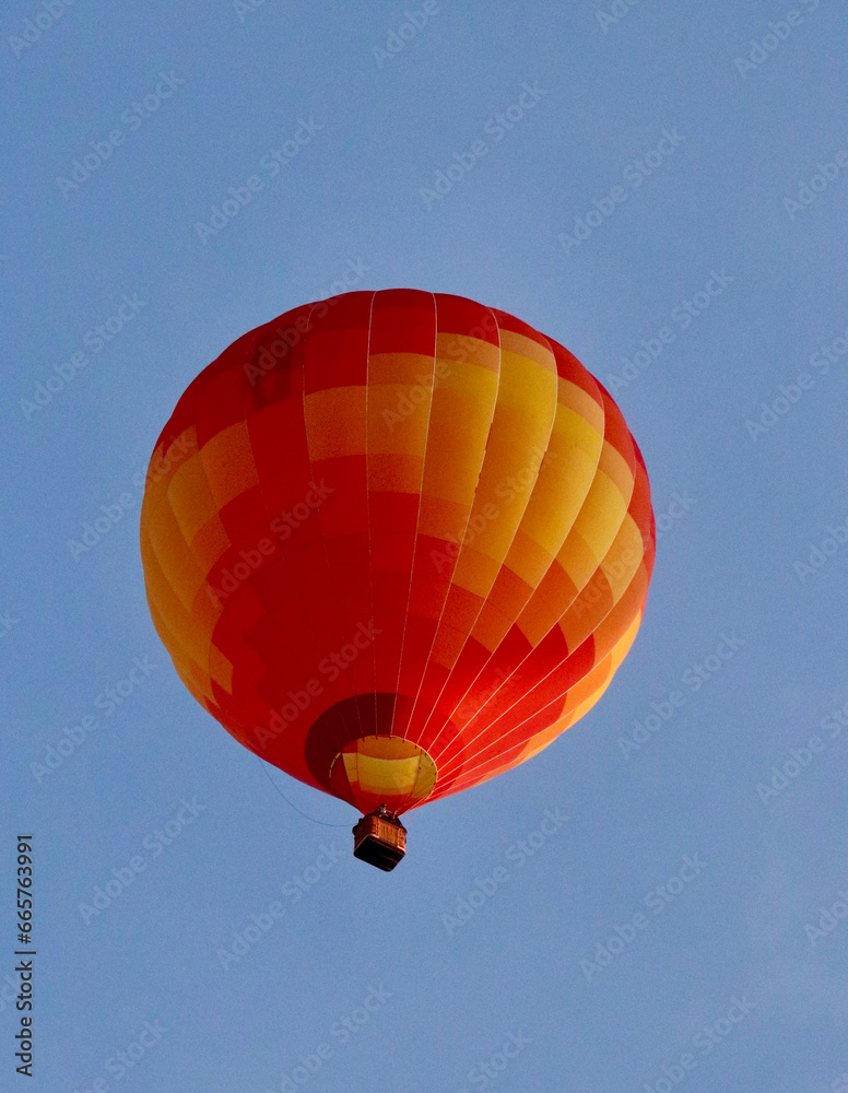 Fototapeta premium Globos aerostáticos