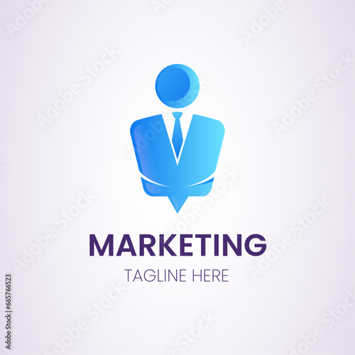 Logo in Sphere Shape. Sphere vector design. Emblem for Media, Fashion, Cosmetics