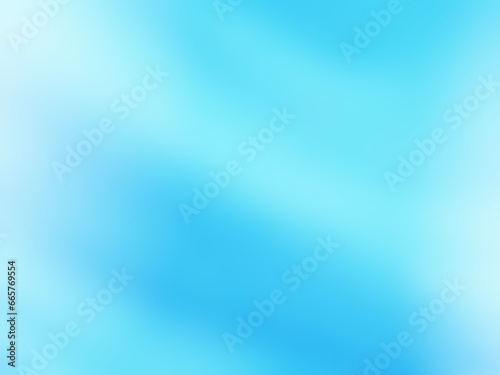 Modern blur blue sky gradient of satin abstract.