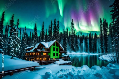 house in the forest