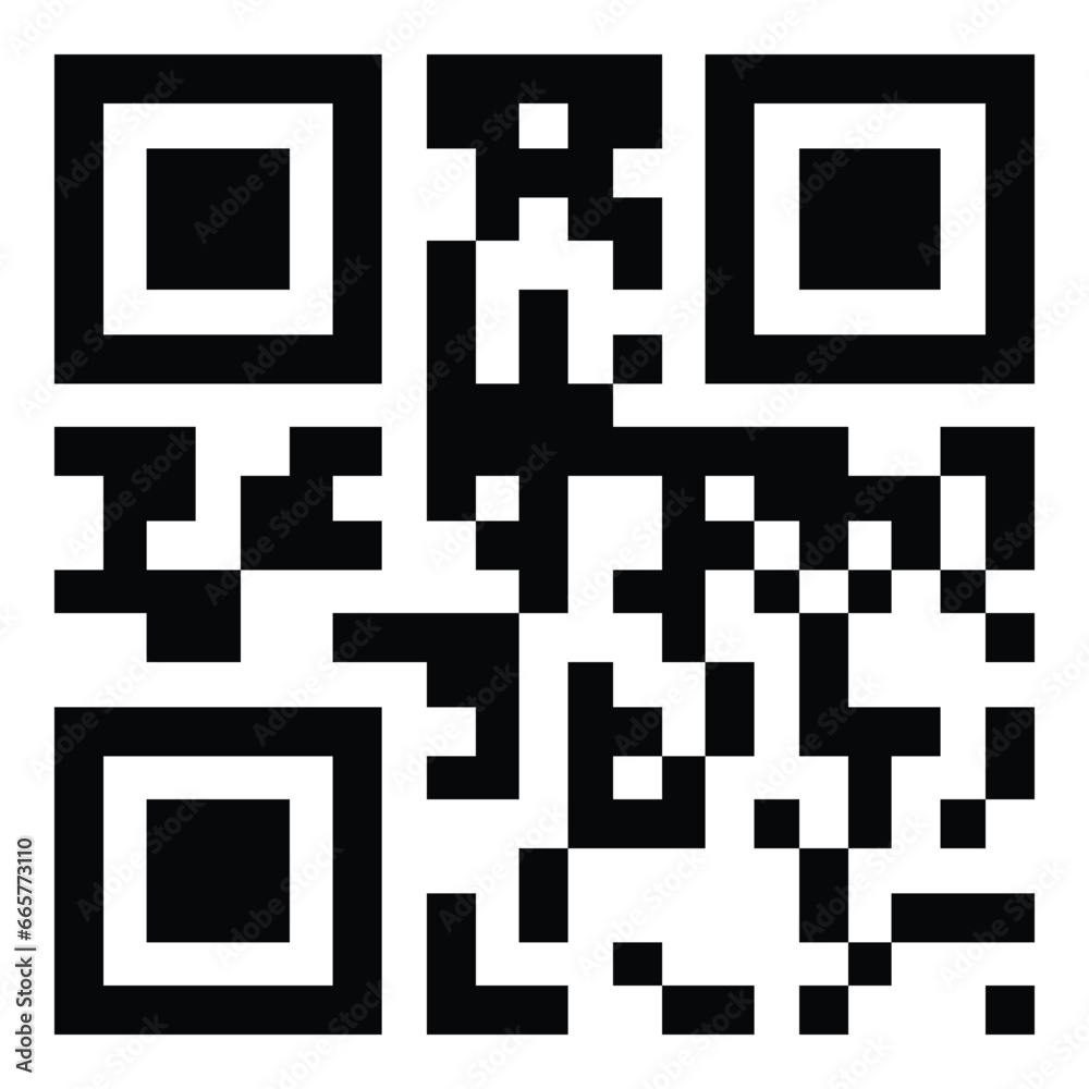 Qr Code Flat Icon Isolated On White Background Qr Code Flat Icon Isolated On White Background