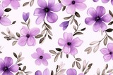 purple flowers. 