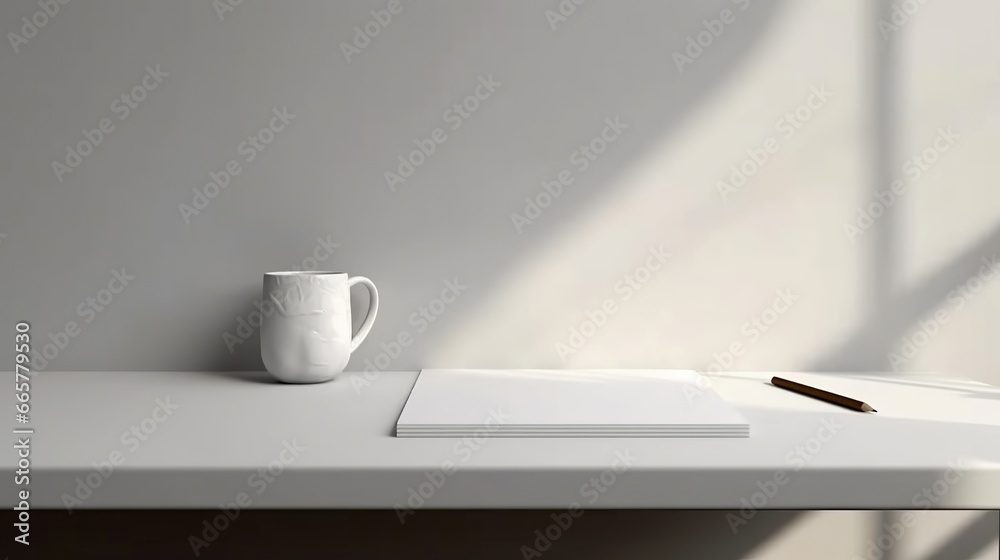 photo of paper and pencil on wooden background photo of paper and pencil on wooden background