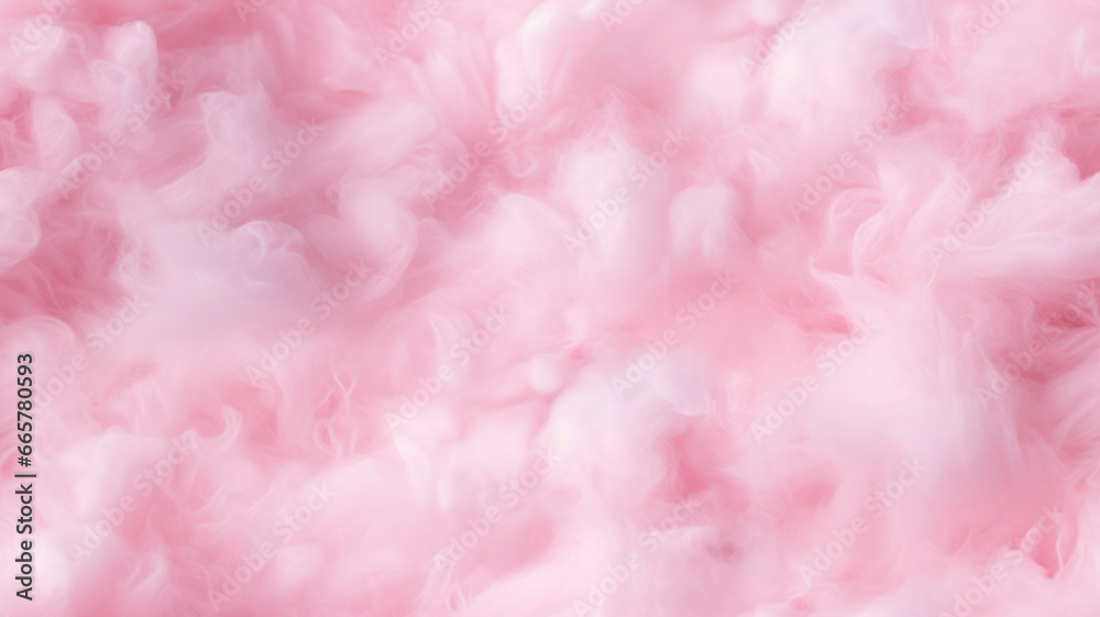 Seamless Pink Cotton Candy Texture