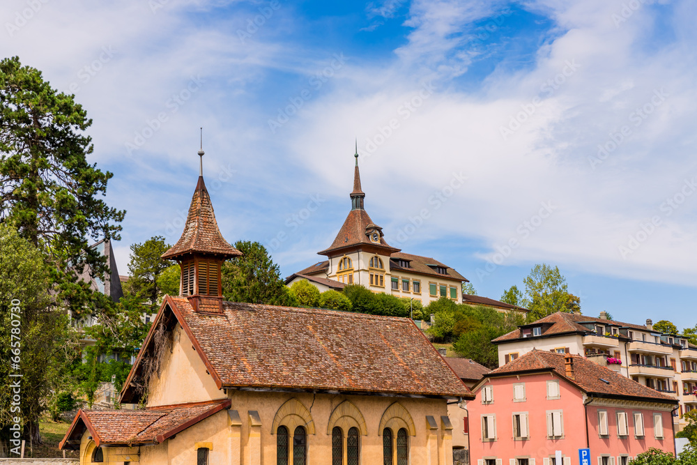 Chapelle de Grandson en Suisse Chapelle de Grandson en Suisse