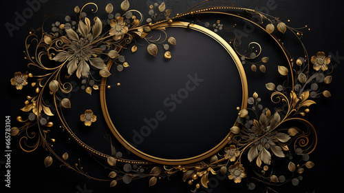 Backgrounds on abstract and grunge elements with ornament shapes.