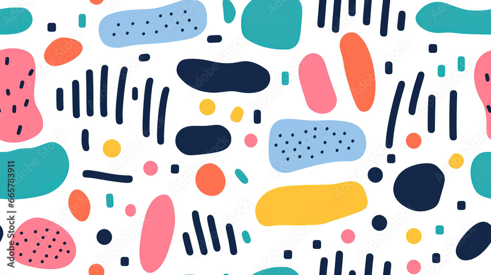 seamless pattern with blue and white umbrellas seamless pattern with blue and white umbrellas