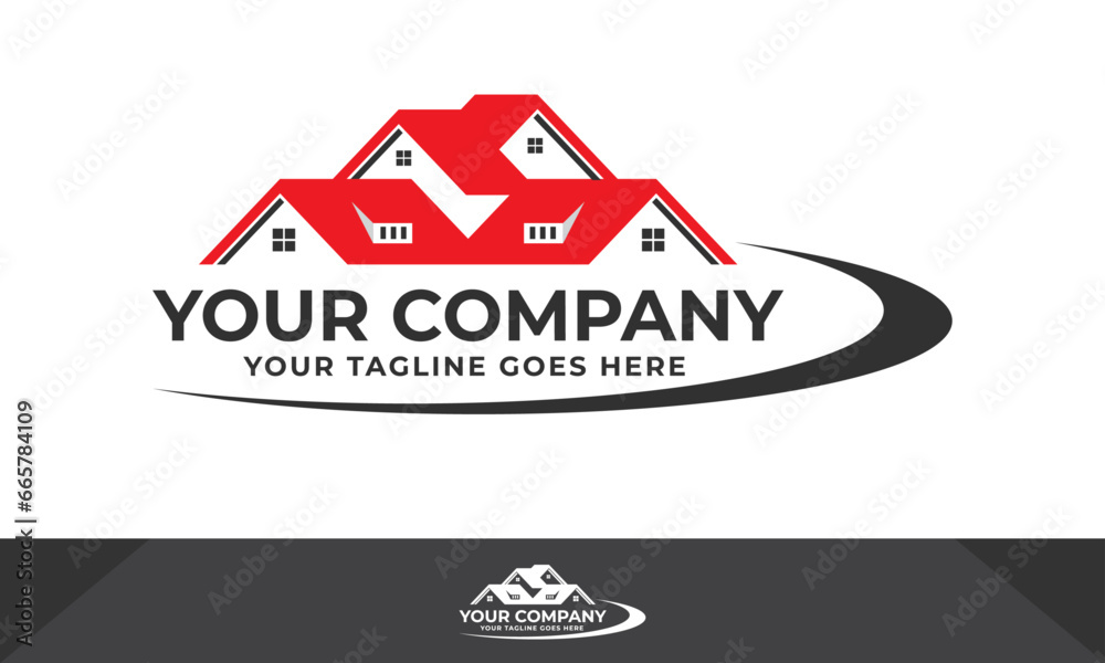 Real Estate Logo Template, Home Logo Template, House Logo Template Real Estate Logo Template, Home Logo Template, House Logo Template