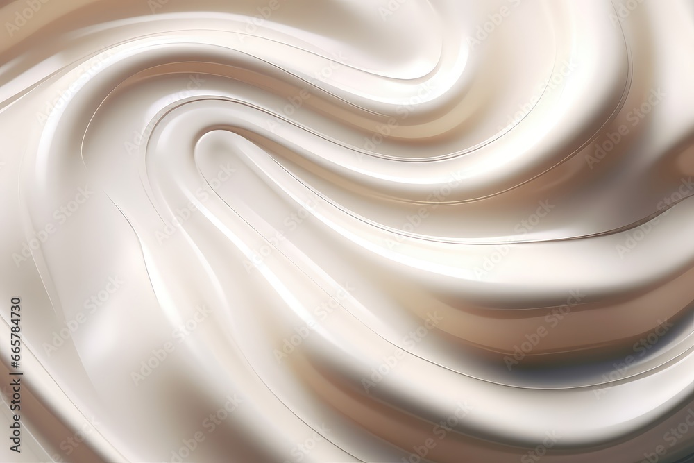 Aigenerated Closeup View Of Modern Beauty Cream For Skin Care And Moisturizing Aigenerated Closeup View Of Modern Beauty Cream For Skin Care And Moisturizing