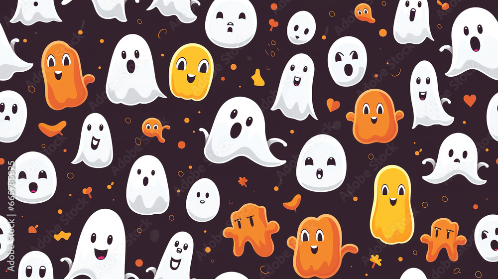 seamless pattern with monsters seamless pattern with monsters