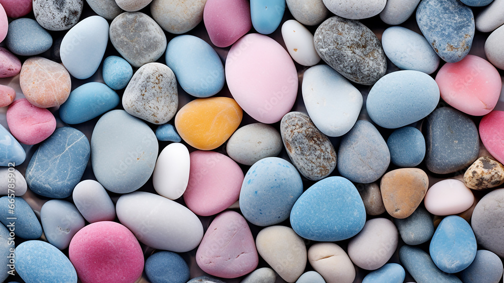 Multicolored stones Multicolored stones