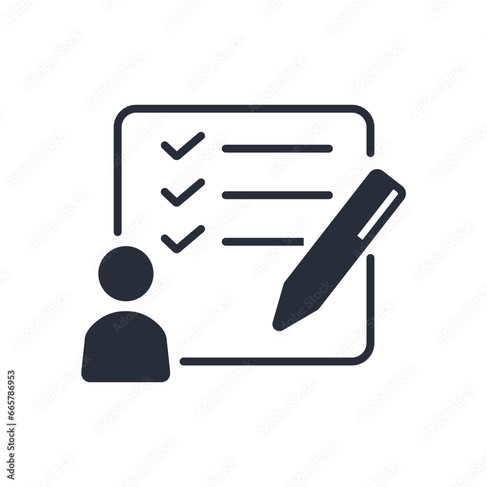 task icon. vector.Editable stroke.linear style sign for use web design,logo.Symbol illustration. task icon. vector.Editable stroke.linear style sign for use web design,logo.Symbol illustration.