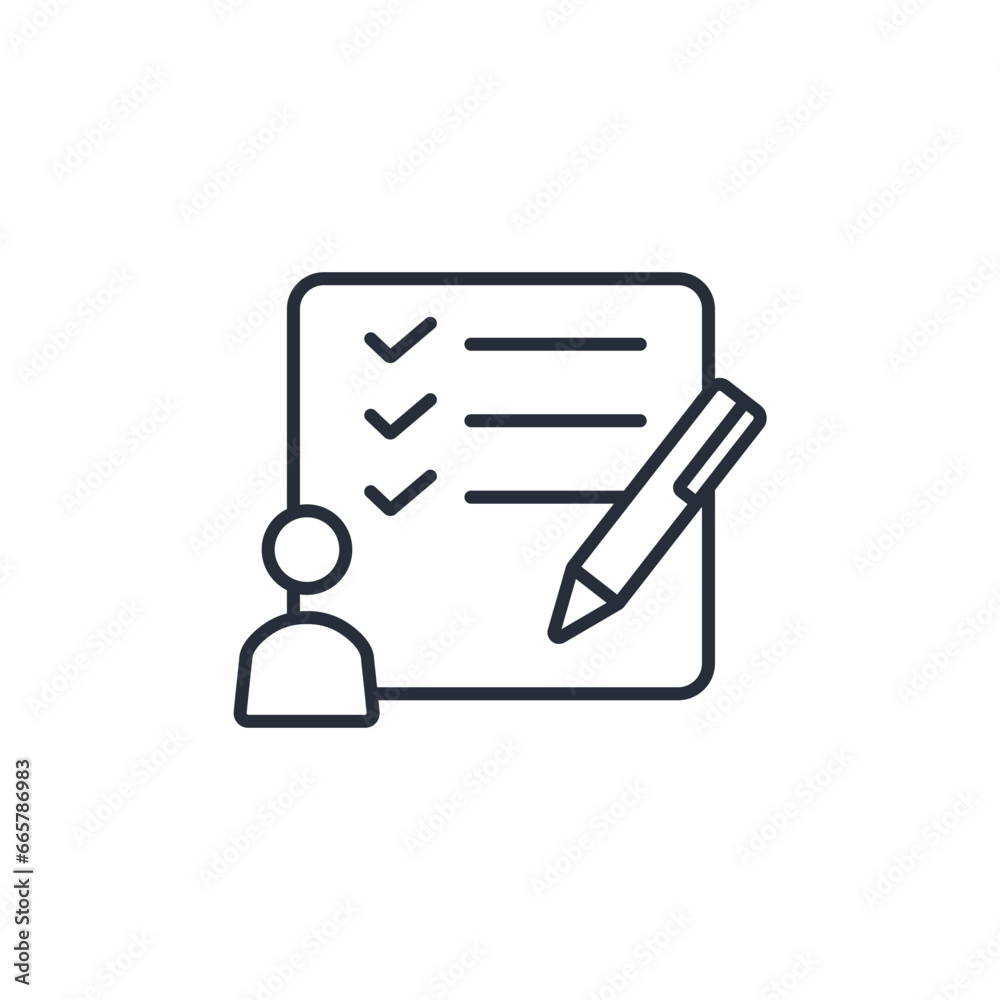 task icon. vector.Editable stroke.linear style sign for use web design,logo.Symbol illustration. task icon. vector.Editable stroke.linear style sign for use web design,logo.Symbol illustration.