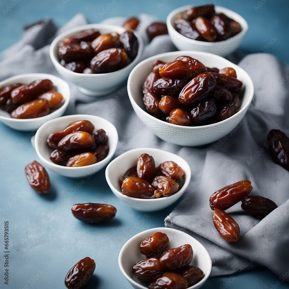 dates in a bowl on a table eid celebration dates in a bowl on a table eid celebration