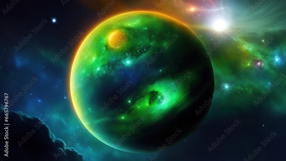 Rogue Planet. Concept art. Cosmic art. Galactic art. 4K - 8K - 12K TV. Generative AI. Rogue Planet. Concept art. Cosmic art. Galactic art. 4K - 8K - 12K TV. Generative AI.